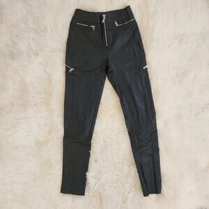 Tiger Mist Leather Pants